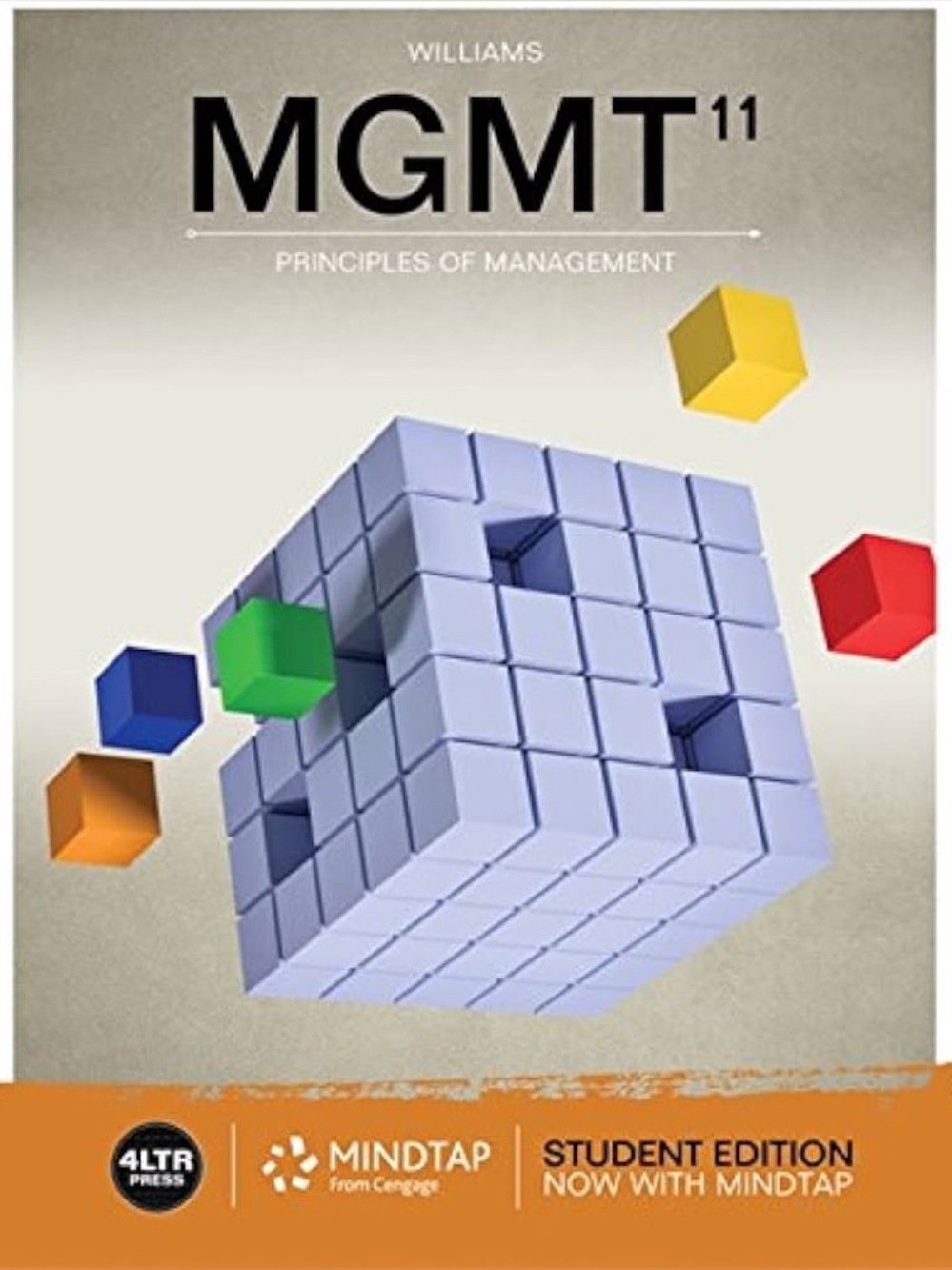 MGMT 11 Principles of Management Student Edition